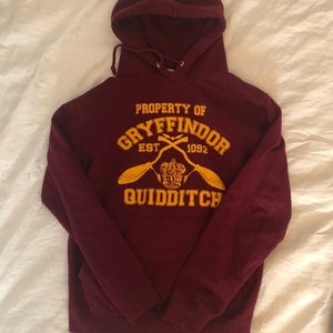 Harry Potter - Gryffindor Quidditch Hoodie (S)